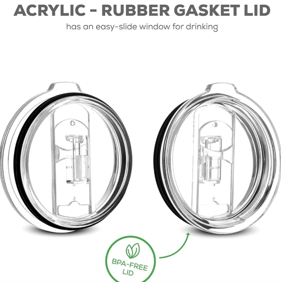 FineDine Premium Grade 18/8 Stainless Steel Wine Glasses 12 Oz. - Picture 9 of 9